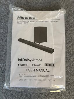 Soundbar Hisense - 4