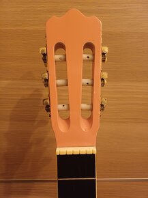Růžová kytara+pouzdro - 4