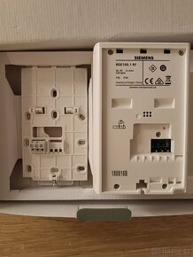 Prodám bezdrátovou regulaci topení Siemens, nová - 4