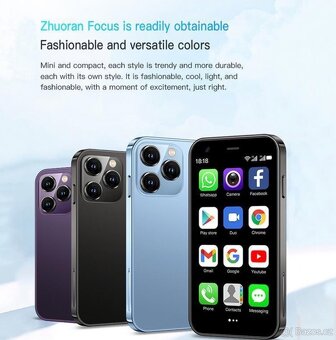 Mini smartphone SOYES XS15 - 4