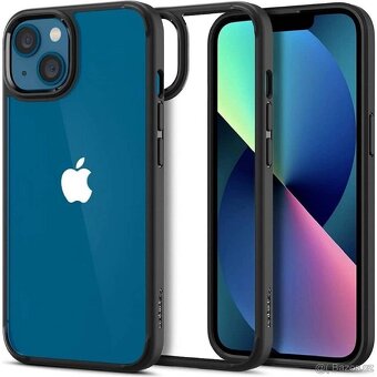 Pouzdro Spigen Ultra Hybrid iPhone 13 mini Matte černé - 4
