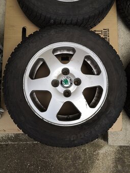 Zimní ALU komplety Škoda Felicia R14 - 4