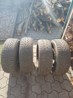 zimní kola 16 palců 5x112 - 4