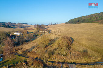 Prodej pozemku k bydlení, 1325 m², Bělá nad Radbuzou, Čečín - 4