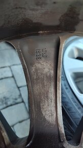 GM 5x110 R17 Opel antracit 4ks - 4