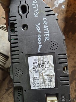 VW Crafter - budíky, jednotka ,imo.. - 4