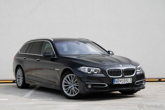 BMW Rad 5 Touring 530d xDrive Luxury F11 - 4