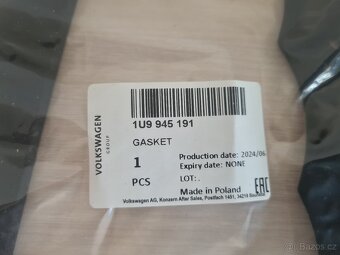 NOVÉ Těsnění zadních světel Octavia 1 Combi ORIG - 4