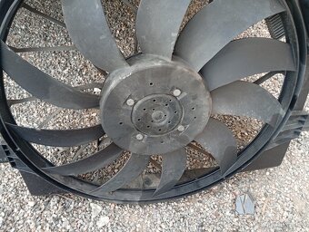 MERCEDES ML W164, GL X 164 APOD. VENTILÁTOR SAHARY 850W - 4