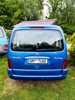 Berlingo 1.9d 51kW 2003 multispace - 4