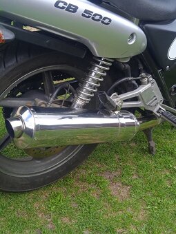 Honda CB 500 - 4
