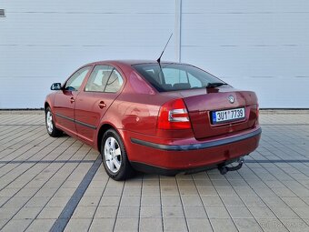 Škoda Octavia Elegance 1.6 MPi 75kW, 2005, ČR, tažné - 4