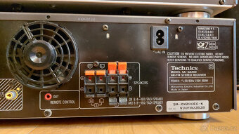 Receiver Technics SA-GX200+DO - 4