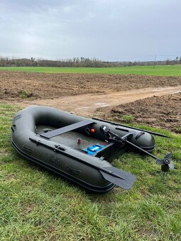 Fox Nafukovací Člun Inflatable Boat 240 Air Deck S Nafukov - 4