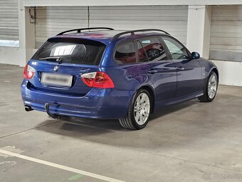 BMW Řada 3 2.0i , 110 kW benzín, 2007 - 4