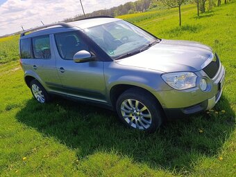Škoda Yeti 2.0tdi 103kw, 4x4, 2012/02 6q - 4