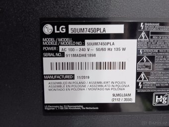 LG 50UM7450PLA,125cm,Ultra HD-4K,DVB-T2,Smart+Wifi - 4
