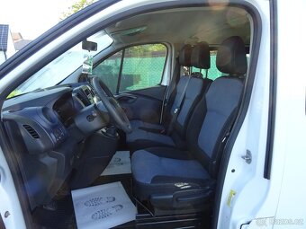 Opel Vivaro 1,6 dCi 92 kW L2H1,6míst,1x maj. nyní po servisu - 4