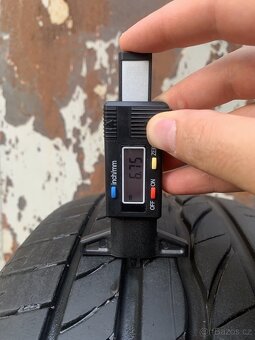2ks 215/45/16/Bridgestone 2017/86H/letní 6.7m - 4