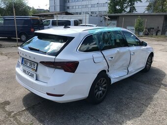 Škoda Octavia 4 kombi r.v.2023/5 DSG 2.0 TDi 110 kW ČR DPH - 4