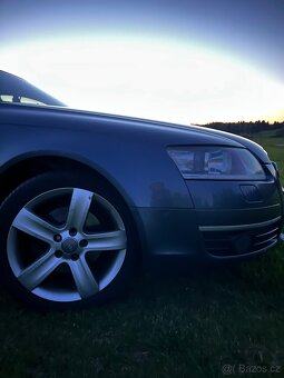 Prodám AUDI A6 4F 2.4 V6,130 kW, benzín - 4