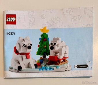 Lego Creator 40571 Lední medvědi - 4