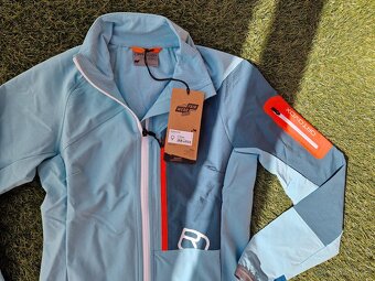 Stylová dámská bunda ORTOVOX: BERRINO JACKET, velikost (S) - 4