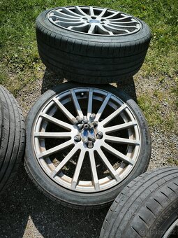 ALU kola Ford Focus 5x108 R18 s letními pneu - 4