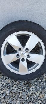 Originál ALU disky Renault 16" 5x114,3 6,5J ET 47 - 4