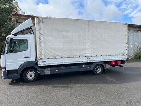 Mercedes Benz Atego 818 L ,Euro 6 valník - 4