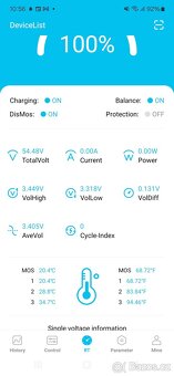 Lifepo4 EVE 280Ah 8000 cyklů 3,2V - 4