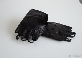 Letní rukavce na motorku, skútr, Custom v.XL - 4
