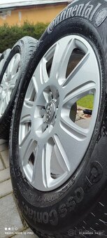 Audi Q3 ALU kola 5x112 - 4