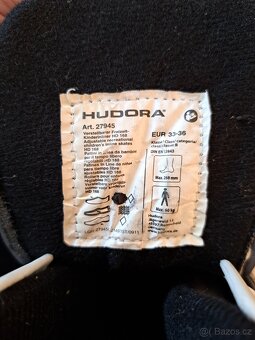 48) Kolečkové brusle Hudora 32-35 - 4