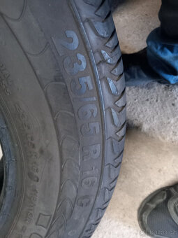 235/65R16C LETNÍ PNEU CONTINENTAL - 4