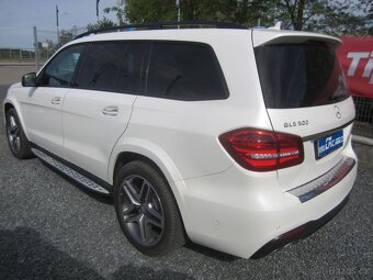 Mercedes-Benz GLS 500 4MATIC, 7 míst - 4