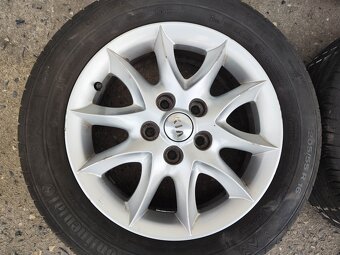 16"letní alu sada 5x114 origo Kia Ceed Venga Hyundai i30 - 4