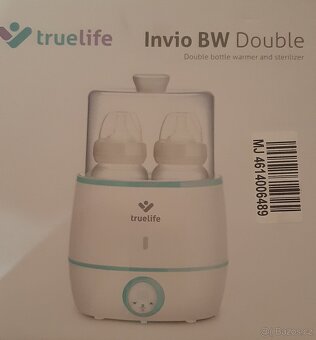 ohřívačka kojeneckých lahví a příkrmů Truelife - 4