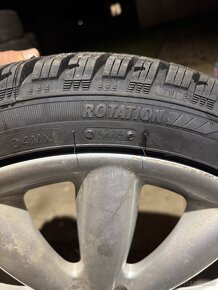 alu r17 5x112 nove zimni gumy - 4