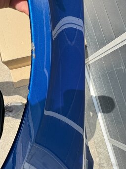 Přední blatník levý Škoda Octavia II po FL, kód barvy 9463 - 4