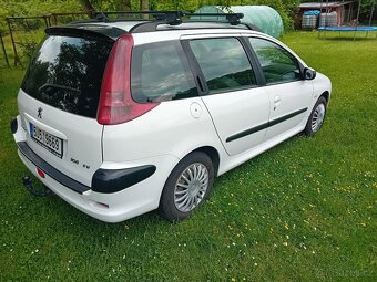 Prodám Peugeot 206 SW 1.4 hdi r.v 2003 - 4