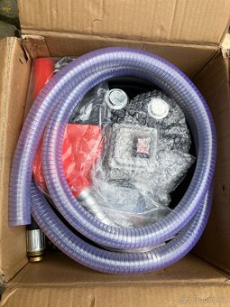 Čerpadlo na naftu, Čerpací stanice na naftu, 60l/min - 4