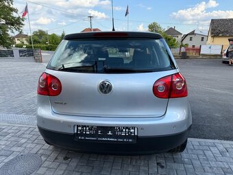 VW GolfV 1.4i 59kw 7/2007 JEN 126.340km 1.maj digi klima - 4