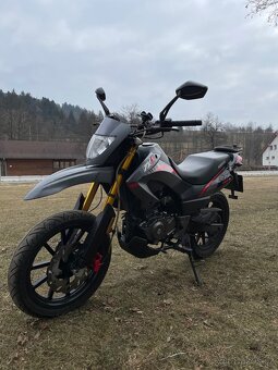 Keeway TX 125 - 4