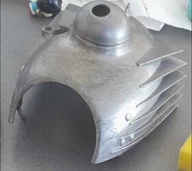 Kryt karburátoru Jawa 250 Pérak FJ zbrojovka TOP STAV - 4