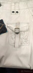 Dámské kalhoty Alpha Industries bílé vel.29/32 - 4