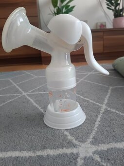 Odsávačka mateřského mléka rucni - 4