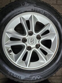 ALU kola zimní ráfky Hyundai 15'' 5x114,3 R15 I30 - 4