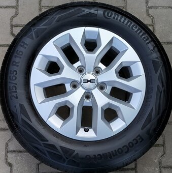 Originál sada disků Dacia Duster 5x114,3 R16 - 4