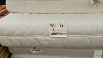Matrace POLLUX H 3 100/200 - 4